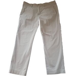 Polo Ralph Lauren Men’s 38x28 Beige Chino Pants Stretch Straight Fit Twill